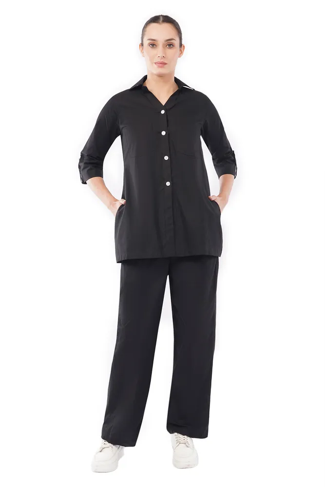 Summer Friendy Pure Cotton Scrub Co-Ord Set